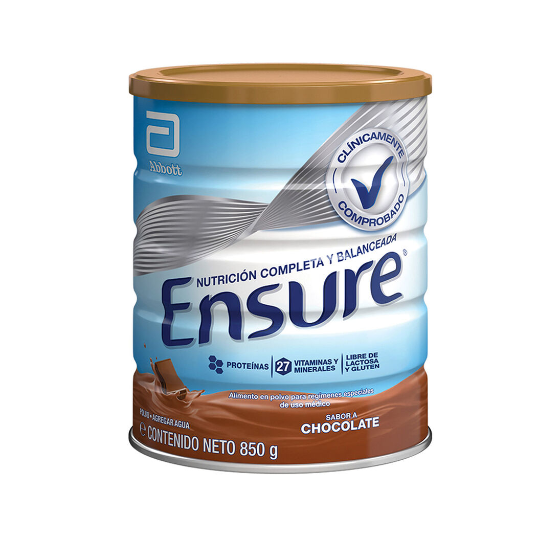 Ensure Chocolate x 850 g Polvo, , large image number 2