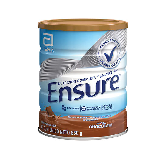 Ensure Chocolate x 850 g Polvo, , large image number 2
