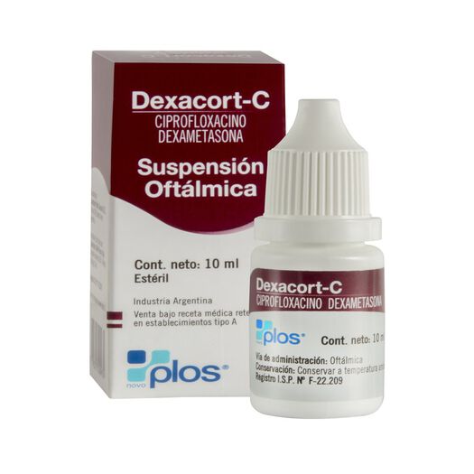 Dexacort C x 10 ml Suspensión Oftálmica, , large image number 0