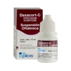 Dexacort C x 10 ml Suspensión Oftálmica