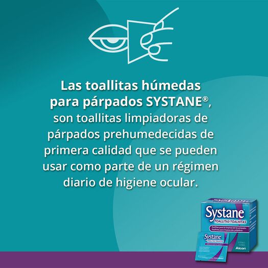 Systane Toallitas Para Aseo Ocular x 30 Unidades, , large image number 1