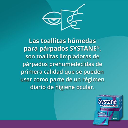 Systane Toallitas Para Aseo Ocular x 30 Unidades, , large image number 1