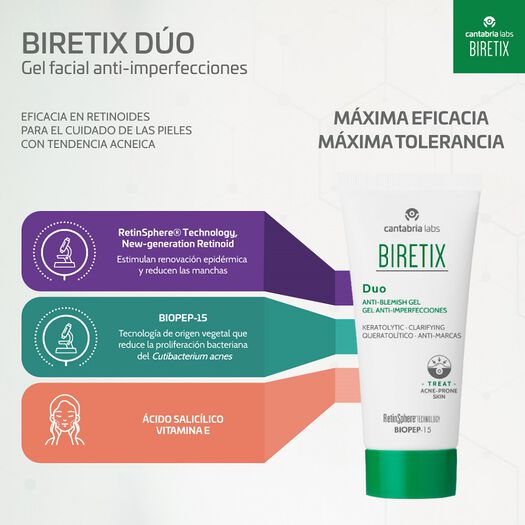 Biretix Gel Antiimperfecciones x 30 mL, , large image number 3