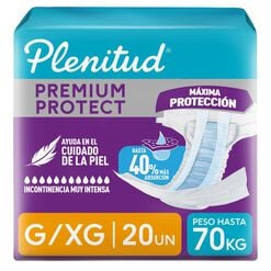 Pañales Plenitud Protect G 22 un