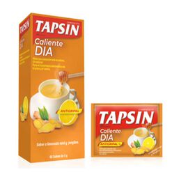 Tapsin Limon Miel Jengibre Dia X 6