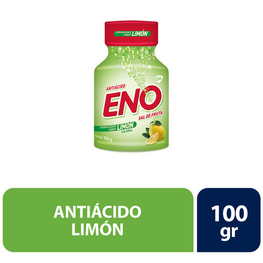 Sal de Fruta Eno Limon  x 100 g Polvo Efervescente, , large image number 0