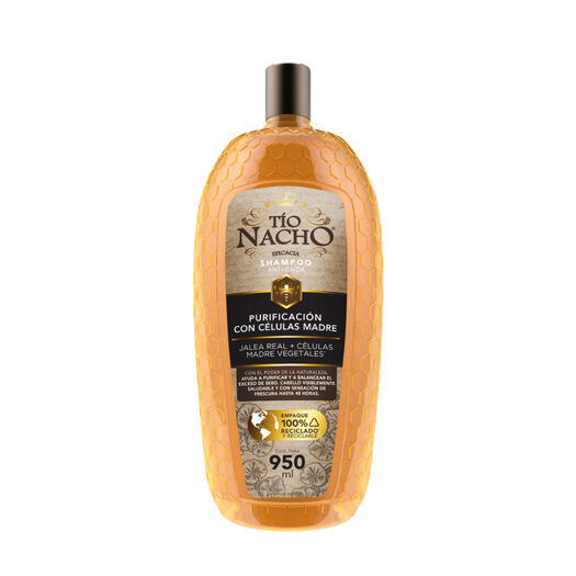 Shampoo Tio Nacho Celulas Madre 950Ml, , large image number 1