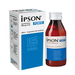 Ipson Forte 200 mg/5 mL x 120 mL Suspensión Oral