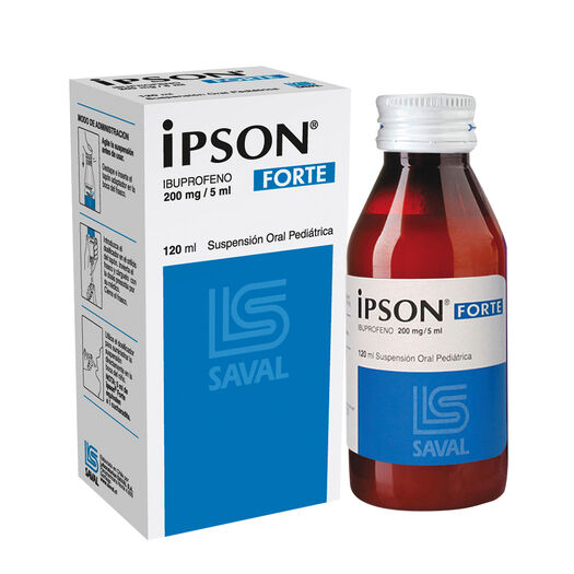 Ipson Forte 200 mg/5 mL x 120 mL Suspensión Oral, , large image number 0