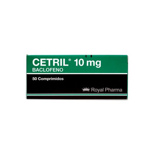 Cetril 10 mg x 50 Comprimidos, , large image number 0