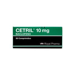 Cetril 10 mg x 50 Comprimidos
