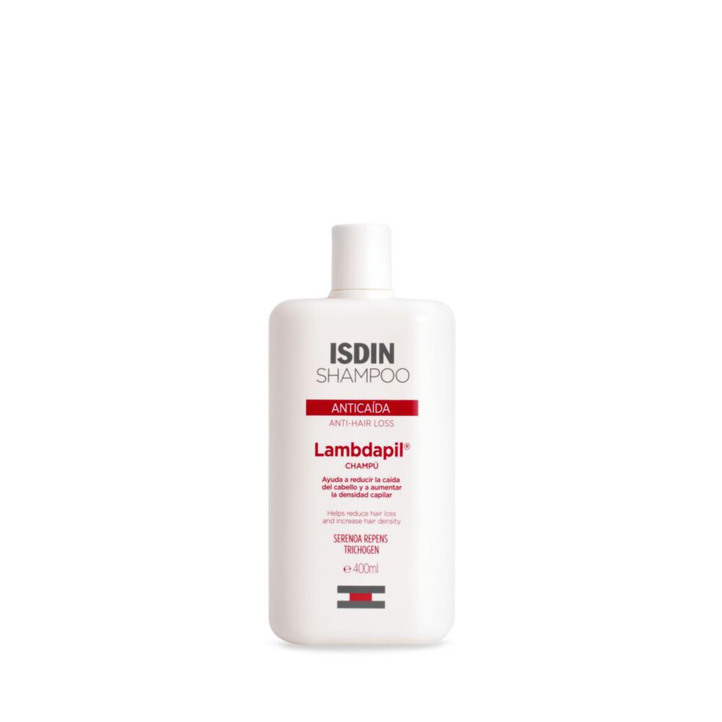 Shampoo Antica&iacute;da Isdin Lambdapil  400ml, , large image number 0