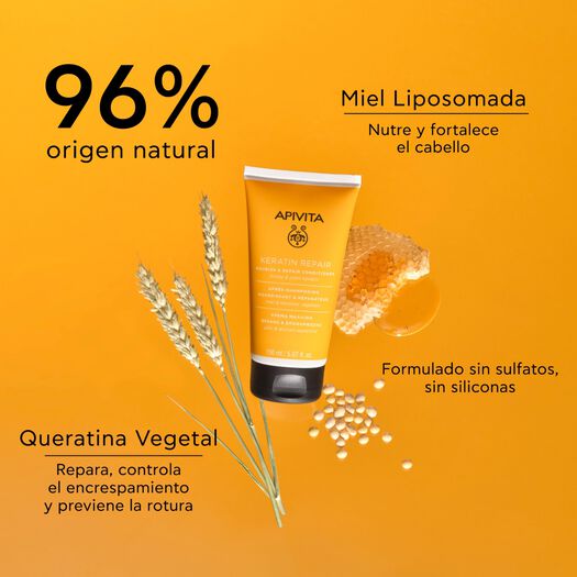 Acondicionador Apivita Nutrición y Reparador 150 mL, , large image number 2