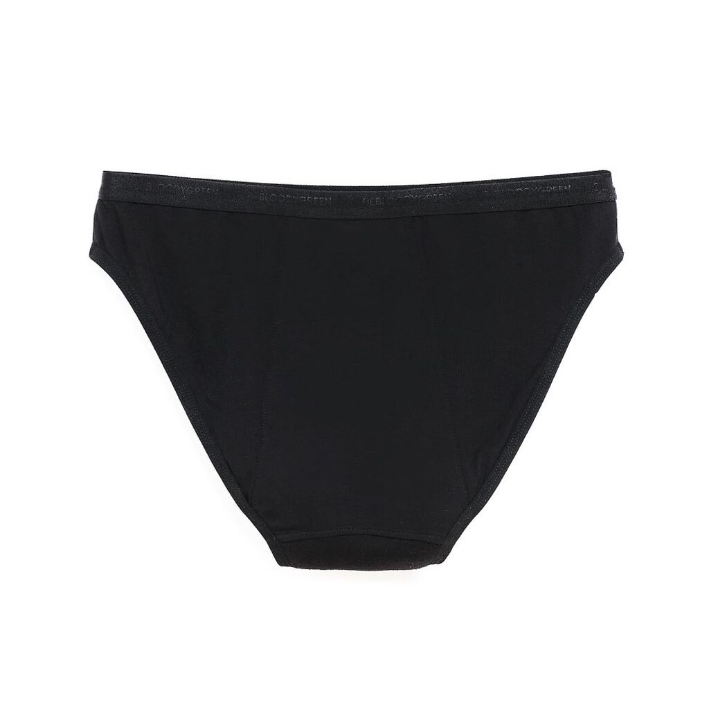 Calz&oacute;n Menstrual Bloodygreen Bikini Flujo Moderaro M, , large image number 2