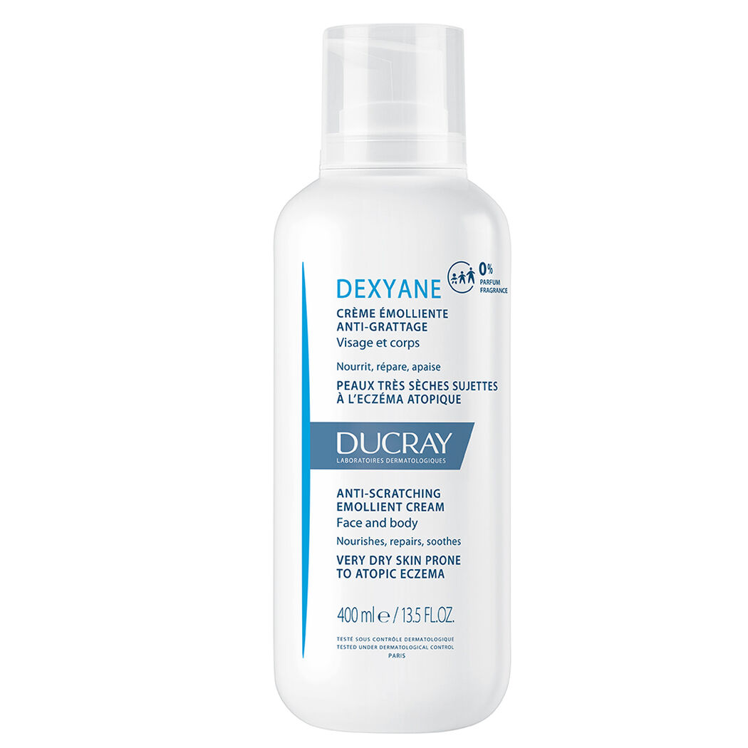Ducray Dexyane Crema Emoliente Anti-Rascado Rostro Y Cuerpo 400Ml, , large image number 0