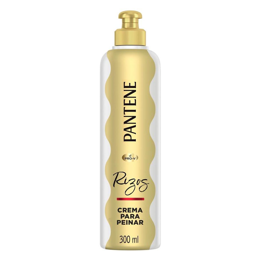 Pantene Crema Para Peinar Rizos Definidos x 300 mL, , large image number 0