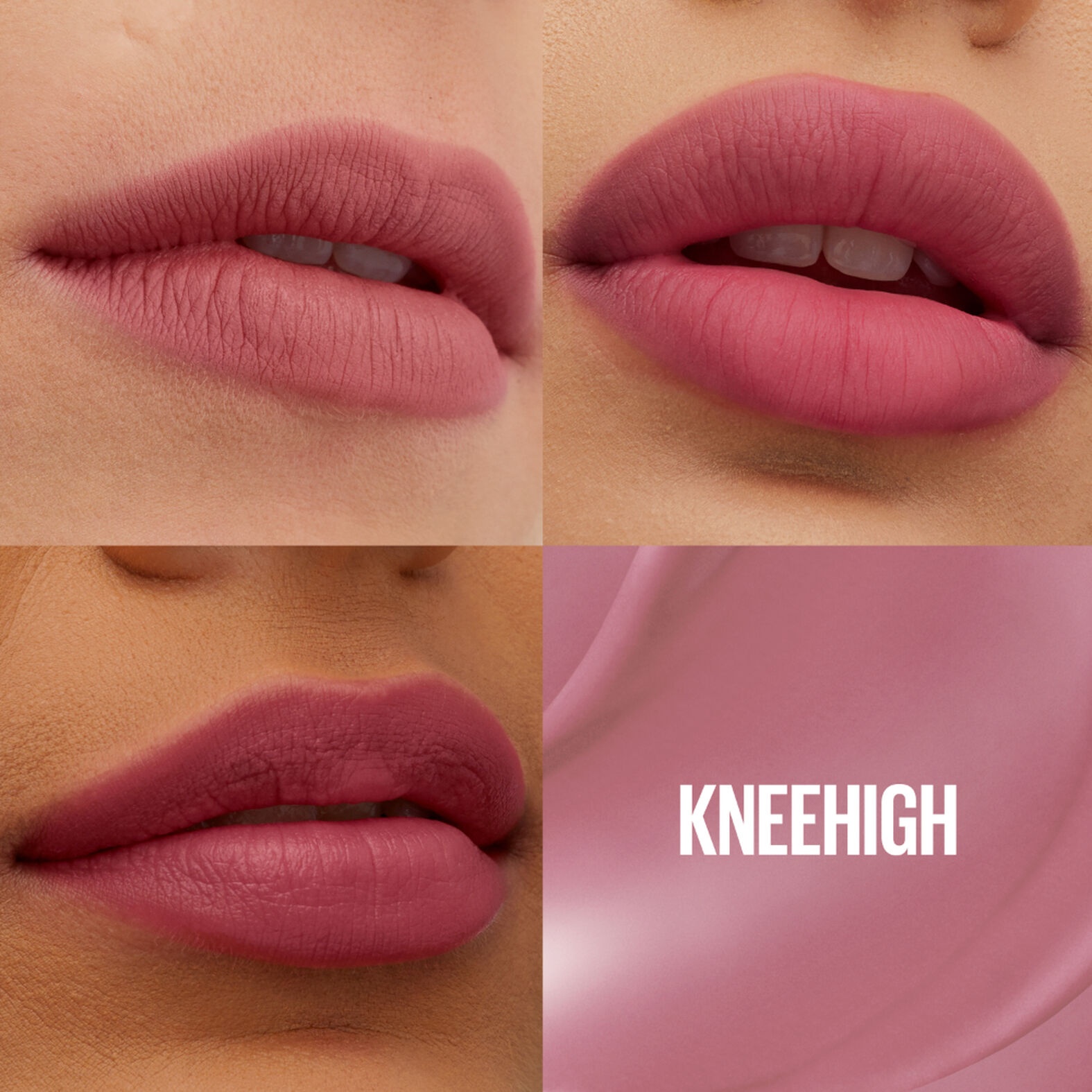 Labial Maybelline Super Stay Teddy Tint 55 Kneehigh