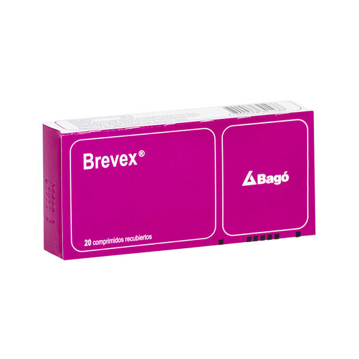 Brevex x 20 Comprimidos Recubiertos, , large image number 0