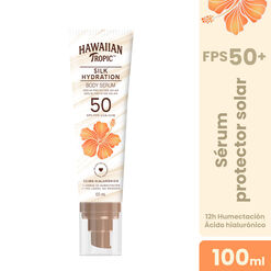 Protector Solar Silk Hydration Body Serum FPS 50 100ml