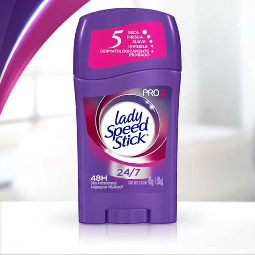 Desodorante en Barra Lady Speed Stick Pro5 24/7 45 G, , large image number 3