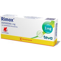 Rimox 1 mg x 30 Comprimidos Recubiertos
