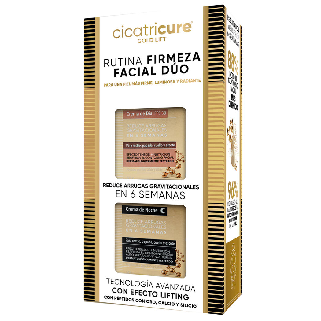 Pack Cicatricure Gold Crema Día 50Gr+Gold Noche 50Gr, , large image number 2