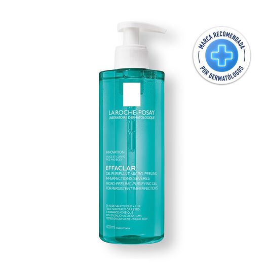 Limpiador Facial Effaclar Gel Microexfoliante 400 ml, , large image number 0