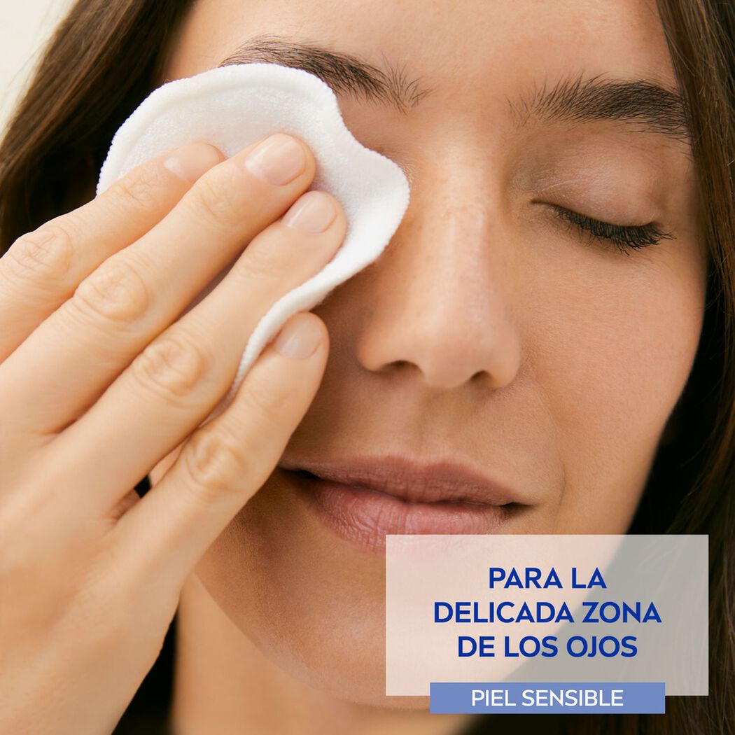 Desmaquillante Nivea B&iacute;fasico Ojos 125 mL, , large image number 1
