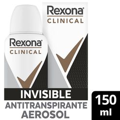 Rexona Clinical Desodorante en aereosol Invisible Woman 150m