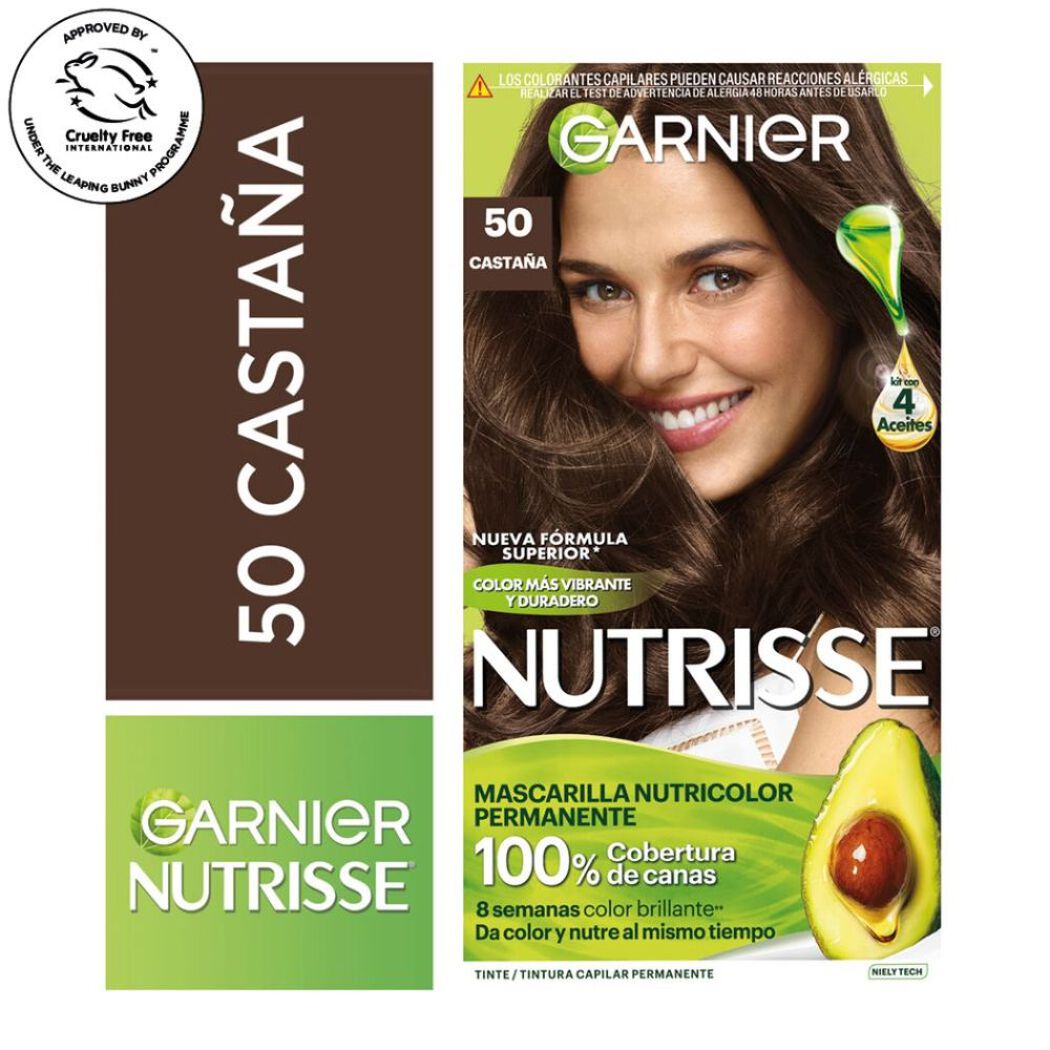 Nutrisse Tintura 5.0 Castaña x 1 Unidad, , large image number 0
