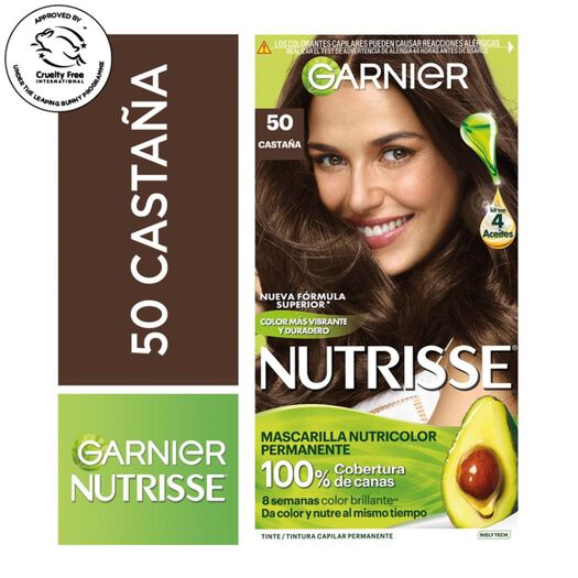 Nutrisse Tintura 5.0 Castaña x 1 Unidad, , large image number 0