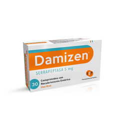 Damizen 5 mg x 30 Comprimidos con Recubrimiento Enterico