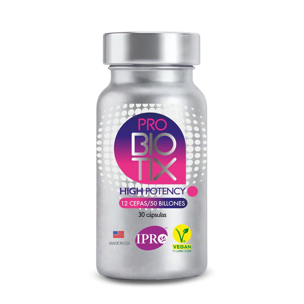 Probiotix Hp High Potency 12 Cepas 50 Billones 30 C&aacute;psulas, , large image number 0