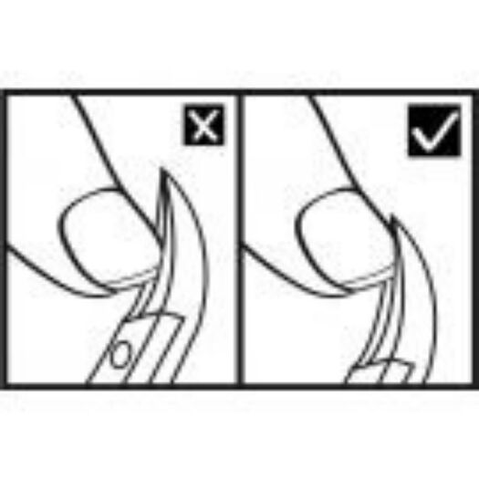 Alicate de Pieles Manicura Beter, , large image number 1