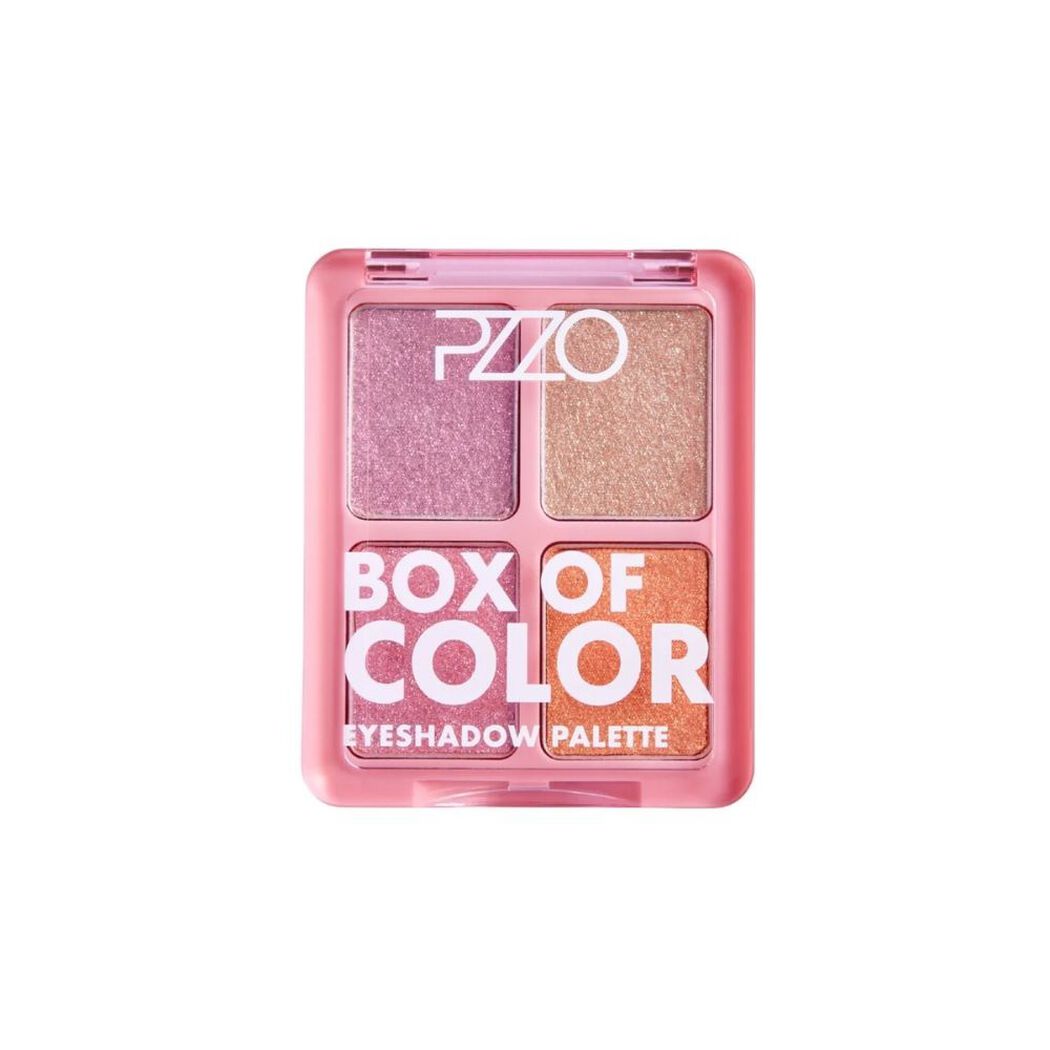 Box of Color Eyeshadow Sombra Emerald Petrizzio, , large image number 1