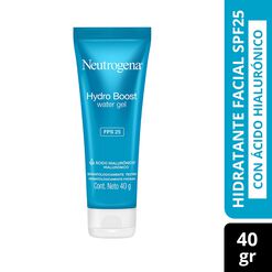Crema Neutrogena Hydroboost Water Gel Fps25 40g