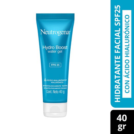 Crema Neutrogena Hydroboost Water Gel Fps25 40g, , large image number 0