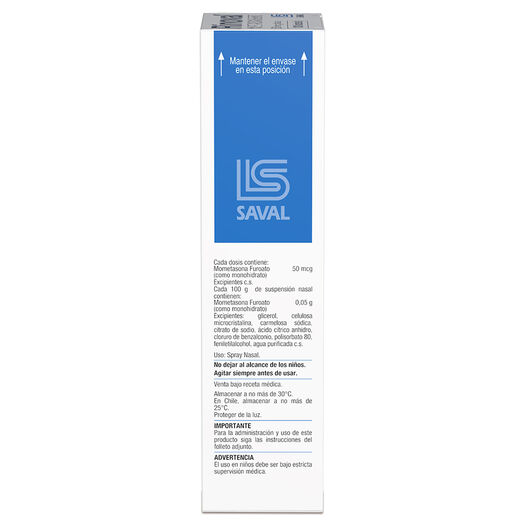 Rinoval 50 mcg x 120 Dosis Suspensión Nasal Para Nebulizacion, , large image number 1