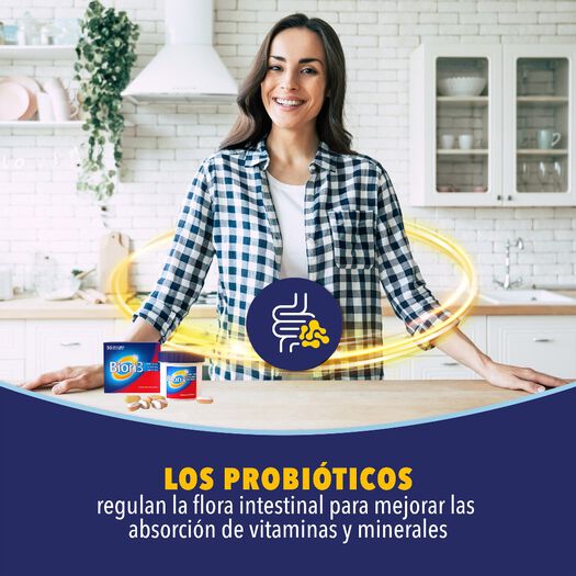 Multivitamínico con Minerales y Probióticos Bion3 30 Comprimidos Recubiertos, , large image number 4