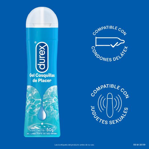 Durex Lubricante Play Tingle Original 50 ml, , large image number 2