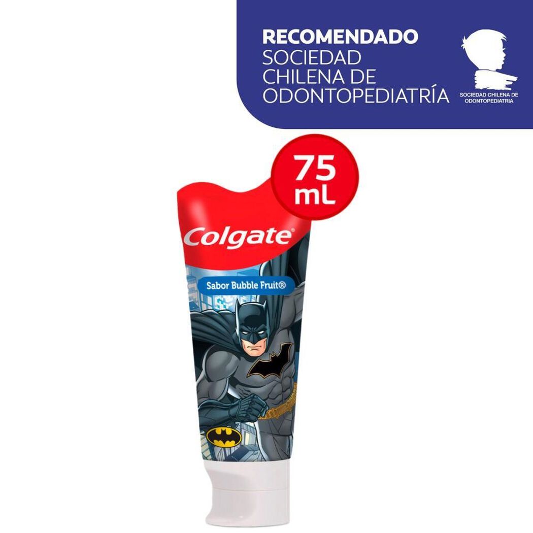 Pasta Dental Colgate Infantil Liga Justicia 100 g, , large image number 1