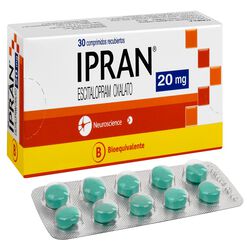 Ipran 20 mg x 30 Comprimidos Recubiertos