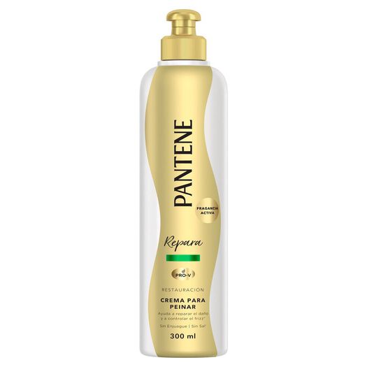 Pantene Crema Para Peinar Restauracion x 300 mL, , large image number 3