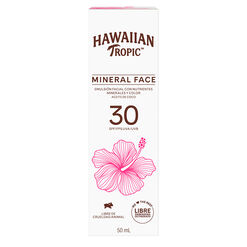 Protector Facial Mineral Hawaiian Tropic Spf30 50Ml
