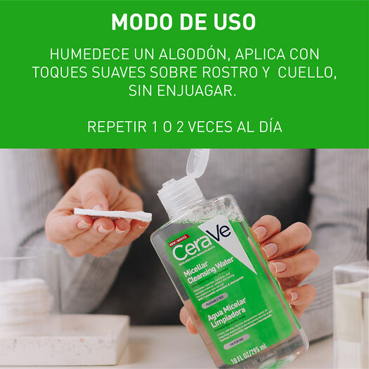 Agua Micelar Limpiadora 295 Ml, , large image number 4