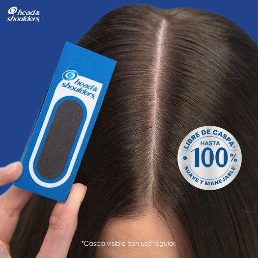 Shampoo Head & Shoulders Manzana Fresh Pack 2 x 375 ml, , large image number 3