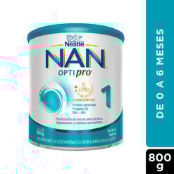 F&oacute;rmula Infantil Nan 1 Optipro Hmo 800 g