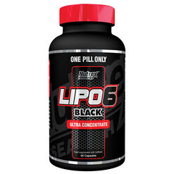 Nutrex Lipo 6 UC Black x 60 Cápsulas