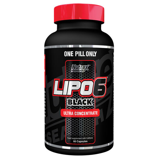Nutrex Lipo 6 UC Black x 60 Cápsulas, , large image number 0