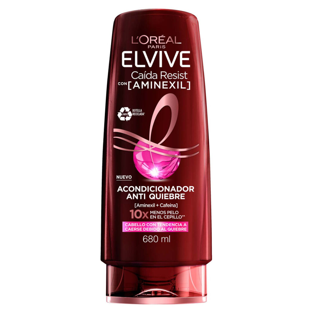 Acondicionador Elvive Aminexil Anti Quiebre 680 mL, , large image number 1